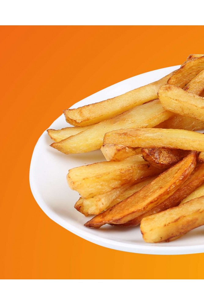 Yarım Porsiyon Patates Kızartması