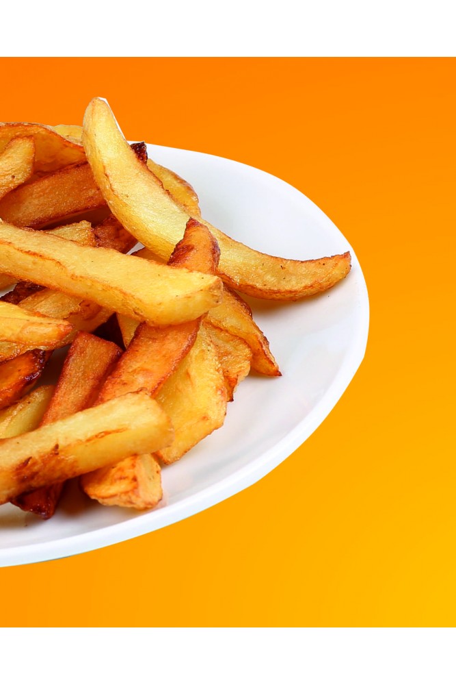 Tam Porsiyon Patates Kızartması