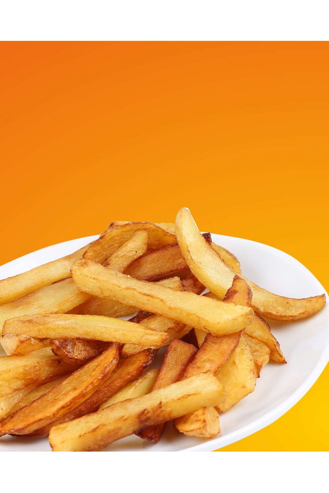 Tam Porsiyon Patates Kızartması